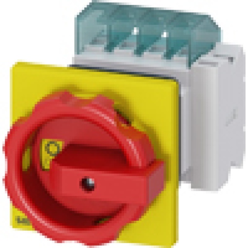 SENTRON 3LD switch disconnector EMERGENCY OFF switch 4pole Iu 16 A