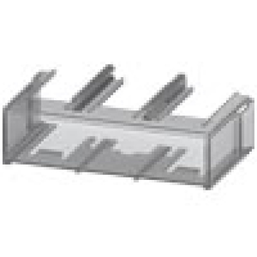 Terminal cover for busbar between contactors S10S12