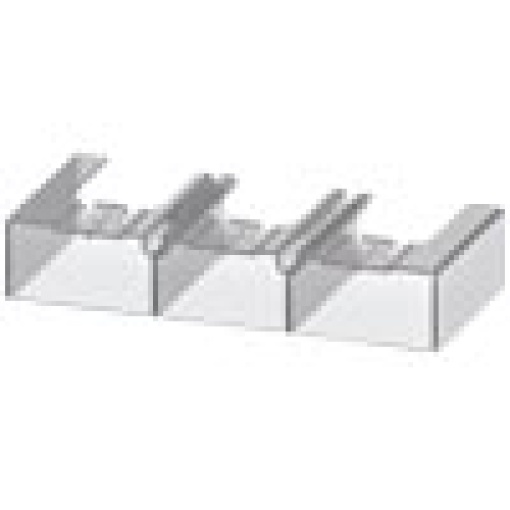 Terminal cover for busbar connections between contactor and overload relay S6