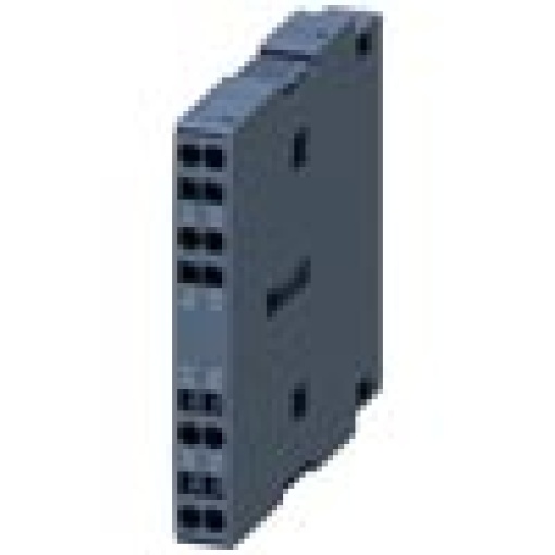 Auxiliary switch solidstate compatible EN50005 lateral 2 NC encapsulated