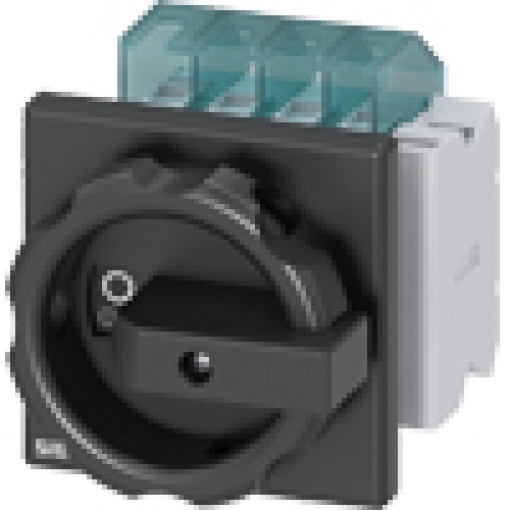 SENTRON 3LD switch disconnector main control switch 3pole Iu 16 A