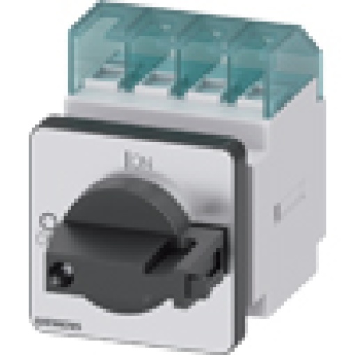 SENTRON 3LD switch disconnector main control switch 4pole Iu 16 A