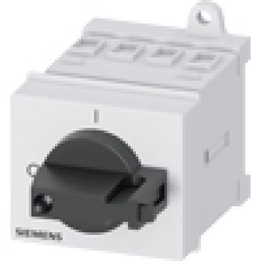 SENTRON 3LD switch disconnector main control switch 4pole Iu 16 A