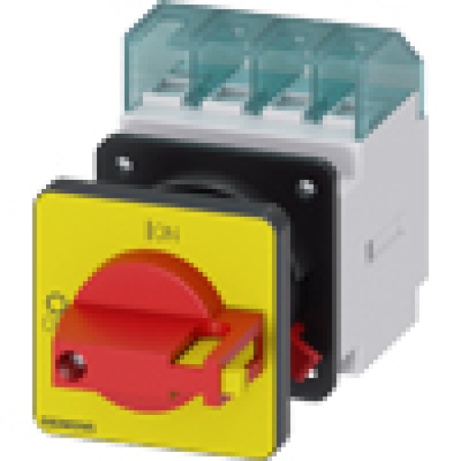SENTRON 3LD switch disconnector EMERGENCY OFF switch 4pole Iu 16 A