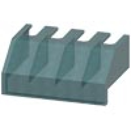 Terminal cover 4pole 16 A accessories for 3LD2 main and emergency switchi