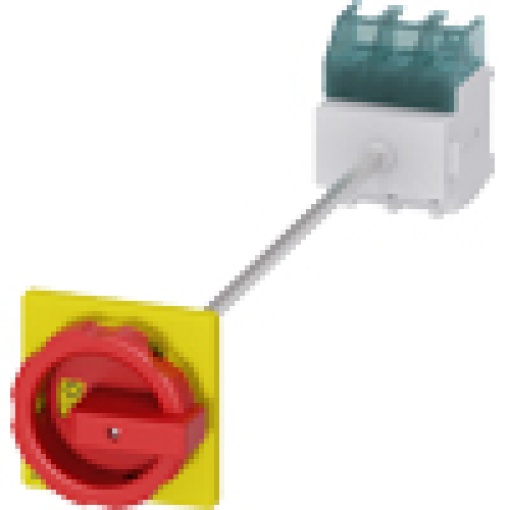 SENTRON 3LD switch disconnector EMERGENCY OFF switch 3pole Iu 63 A