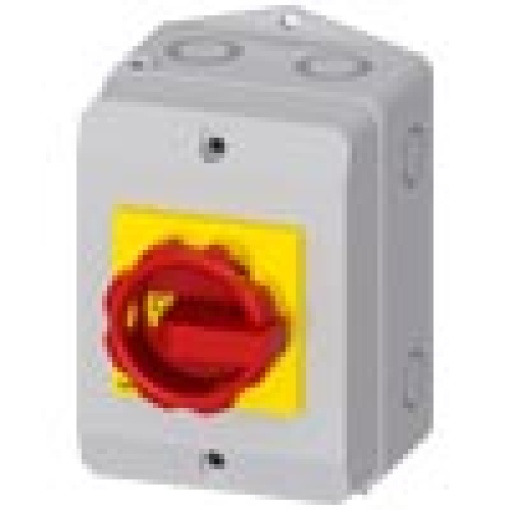 SENTRON 3LD switch disconnector EMERGENCY OFF switch 4pole 32 A