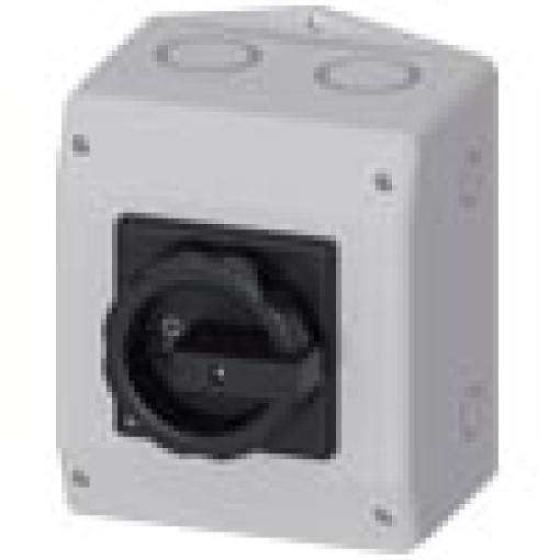SENTRON 3LD switch disconnector main control switch 3pole Iu 63 A