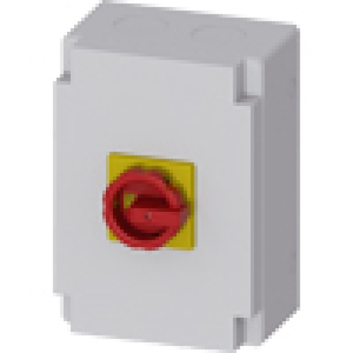 SENTRON 3LD switch disconnector emergency stop switch 3pole Iu 100 A