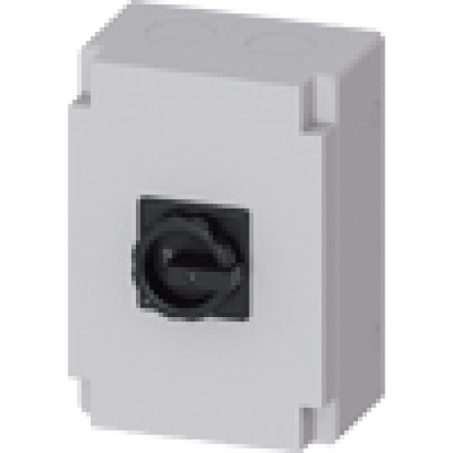 SENTRON 3LD switch disconnector main control switch 3pole Iu 100 A