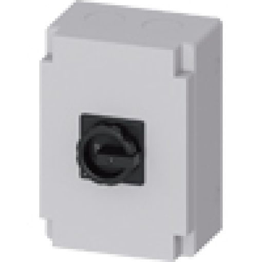 SENTRON 3LD switch disconnector main control switch 3pole Iu 125 A