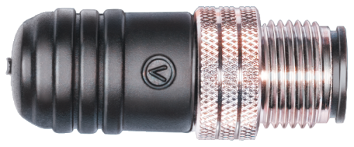 ASi accessory Input jumper M12 for safe module version black