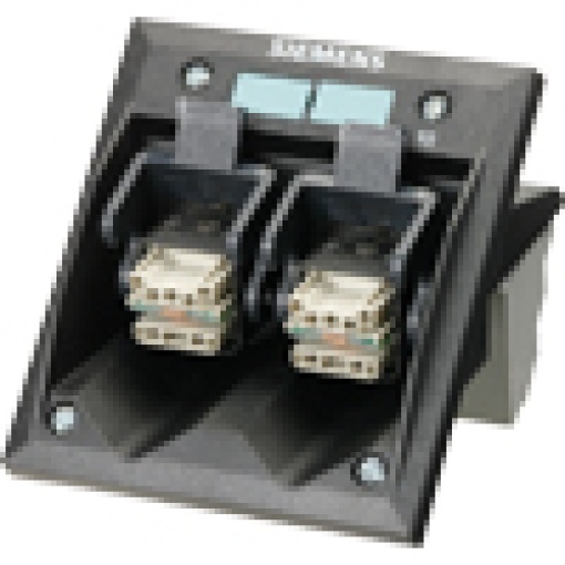 ECOFAST hybrid fieldbus connection PROFIBUS IP20IP65 CUCU infeed