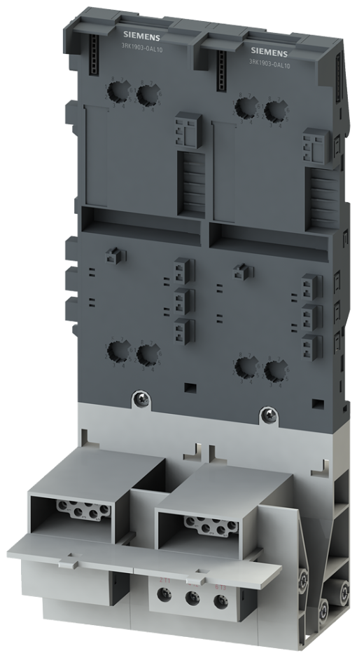 Terminal module 130 mm for ET 200S High Feature reversing starter without su