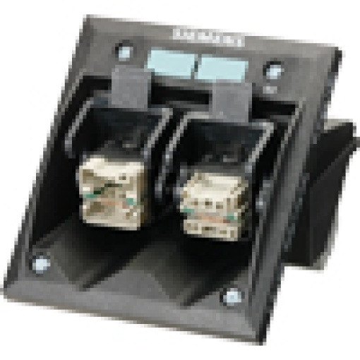 ECOFAST Hybrid fieldbus connection PROFIBUS Transition IP20 to IP65 Merging o