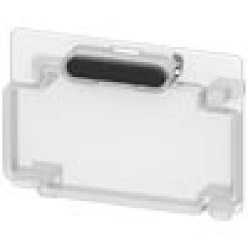 Sealable cover for contactors size S0 to S12 protection against