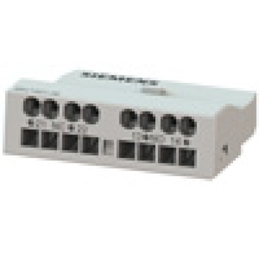 Auxiliary switch transverse 1 NO  1 NC