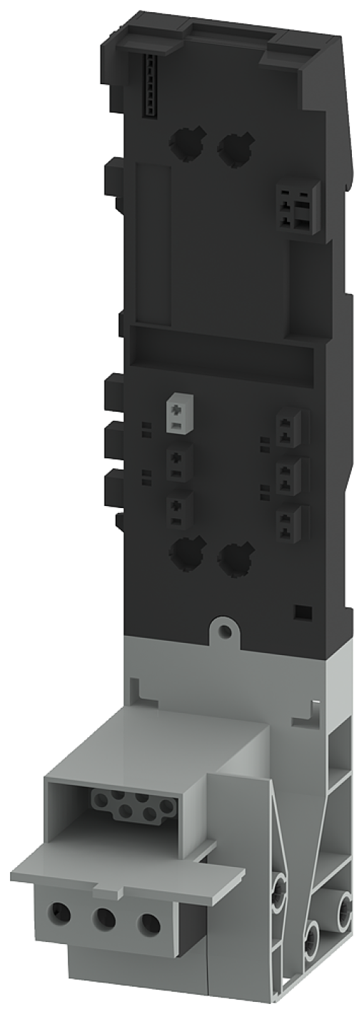 65 mm terminal module for FDS1E X without supply line connection
