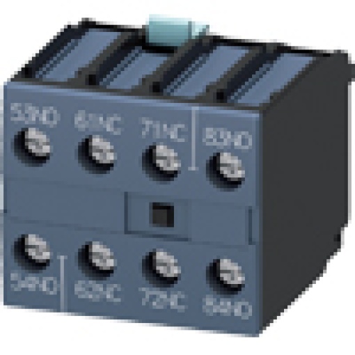 Auxiliary switch 2 NO  2 NC sequence numbers 58 EN50012 4pole
