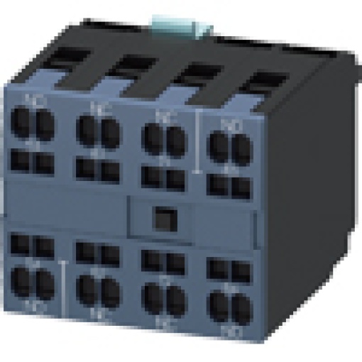 Auxiliary switch 2 NO  2 NC sequence numbers 58 EN50012 4pole
