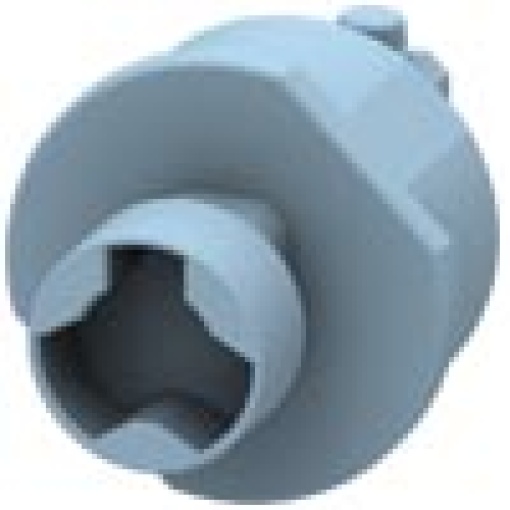 Coupling without ON lock accessory for main control switch and EMERGENCY OF