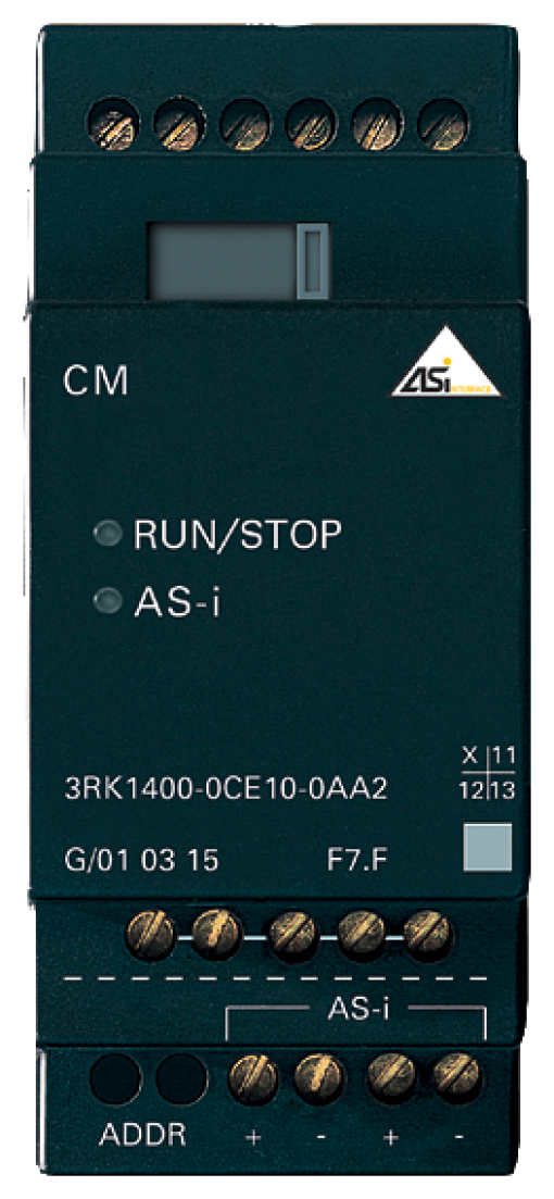 ASi function module LOGO standard slave IP20 4 DI4 DQ