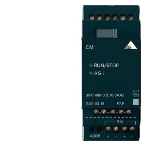 ASi function module LOGO standard slave IP20 4 DI4 DQ