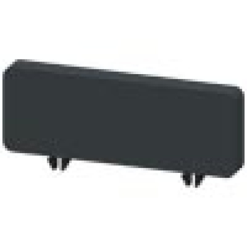 Labeling plate, without inscription, 10 units, accessory