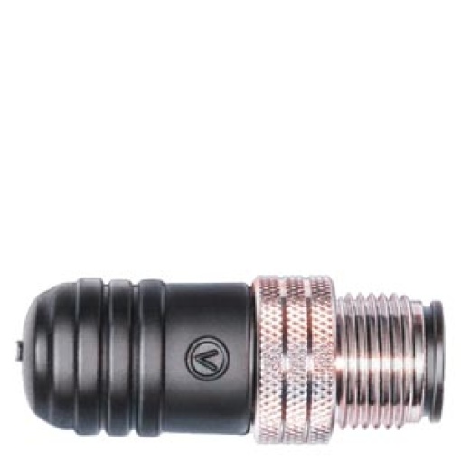 ASi accessory Input jumper M12 for safe module special version red