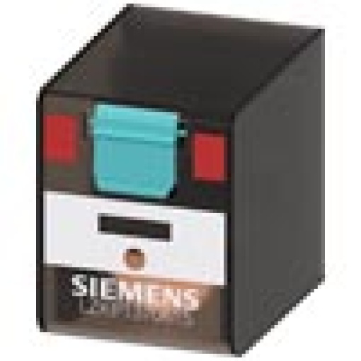 Plugin relay 3 CO contacts 230 V AC 10 A W225 mm also for LZS base