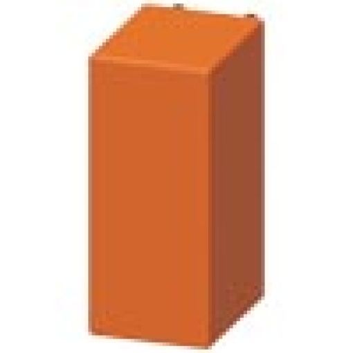 Plugin relay 1 CO contact hard goldplated 24 V DC also for LZS base