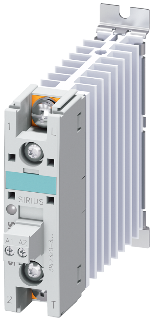 Solidstate contactor 3RF2 1ph AC51 20 A 48600 V24 V DC