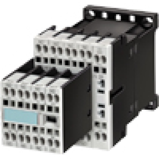 Contactor relay 4 NO  4 NC 24 V DC Springtype terminal Size S00 Multiunit