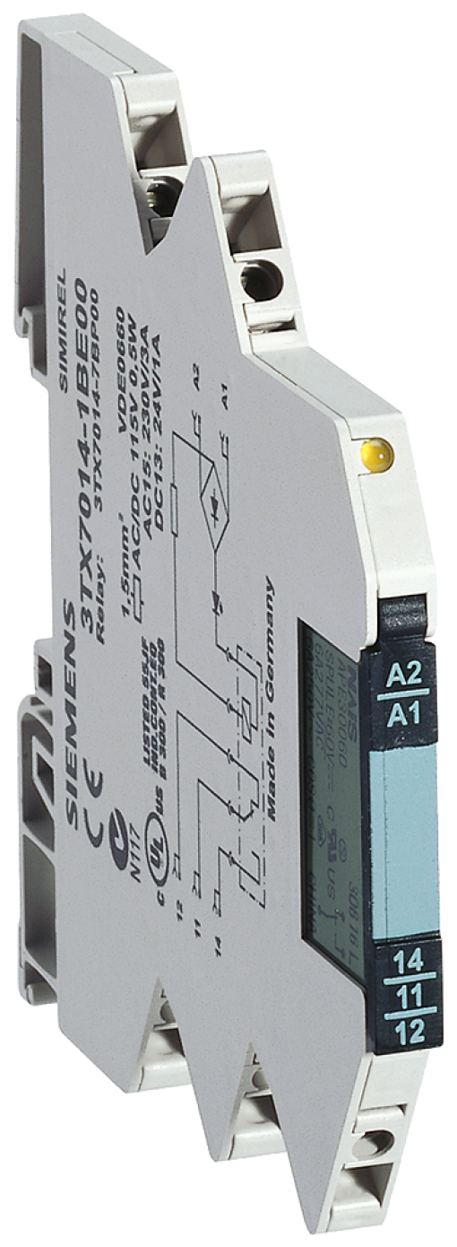 Output coupler with plugin relay 1 CO screw terminal 230 V ACDC