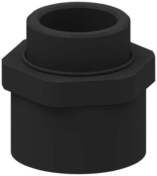 Accessories transition socket for cable entry from M20 x 15 to NPT 12 mol