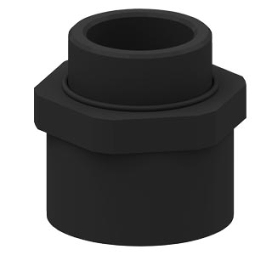Accessories transition socket for cable entry from M20 x 15 to NPT 12 mol