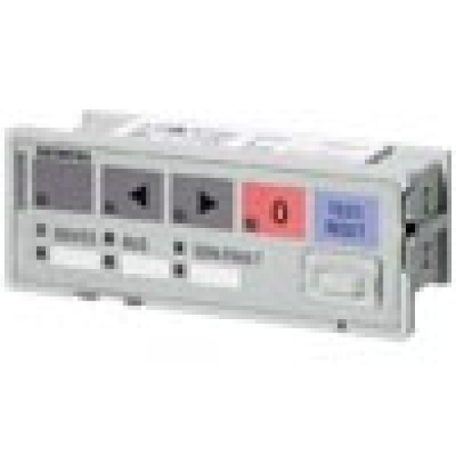 Operator unit installation in control cabinet door or front plate can be pl