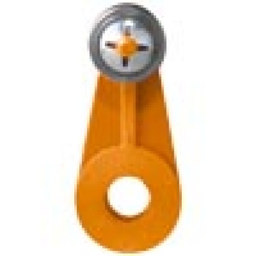 TWIST LEVER FINE ADJUSTABLE FROM 10 TO 10 DEG W STAINLESS STEEL ROLLER FO