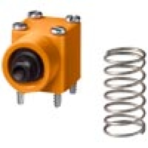 ACTUATOR HEAD  ENCLOSURE SHAFT SCREWS WITHOUT LEVER FOR MOULDED PLASTIC P