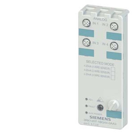 ASi compact module IP67 analog 4 AI 4x inputs M12 420 mA for 4wire se