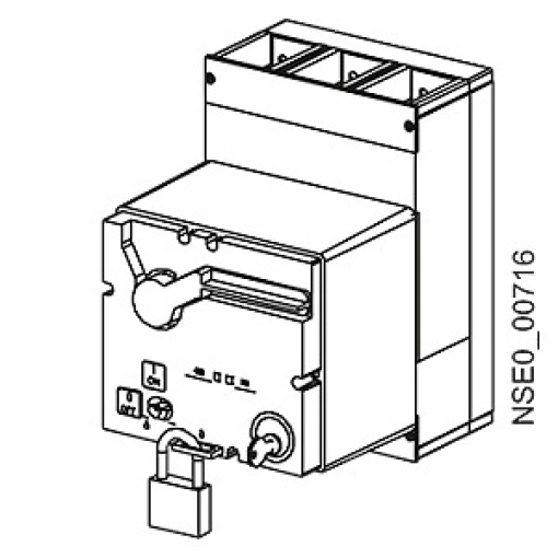 accessory for VL400 mot op mech w strd en mech 60V ACDC