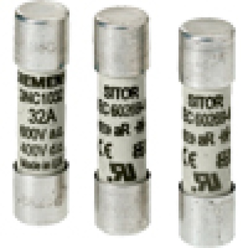 SITOR cylindrical fuse link 22x58 mm 40 A aR Un AC 690V Un DC 500 V