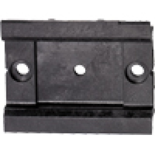 DIN rail 45 mm for mounting on 3phase busbars 3RV191714