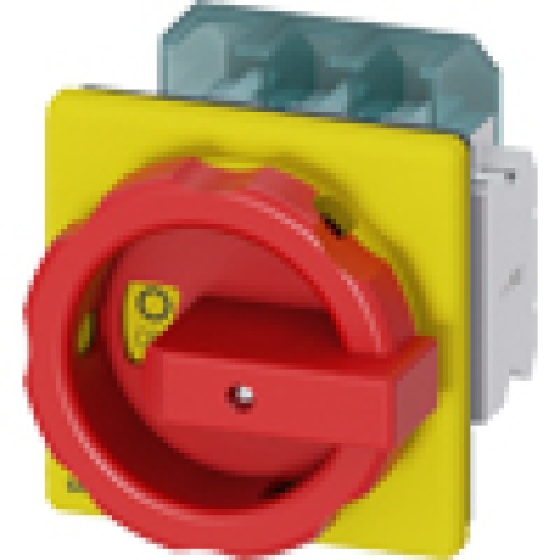 SENTRON 3LD switch disconnector EMERGENCY OFF switch 3pole Iu 63 A