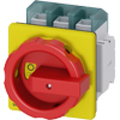 SENTRON 3LD switch disconnector emergency stop switch 3pole Iu 100 A
