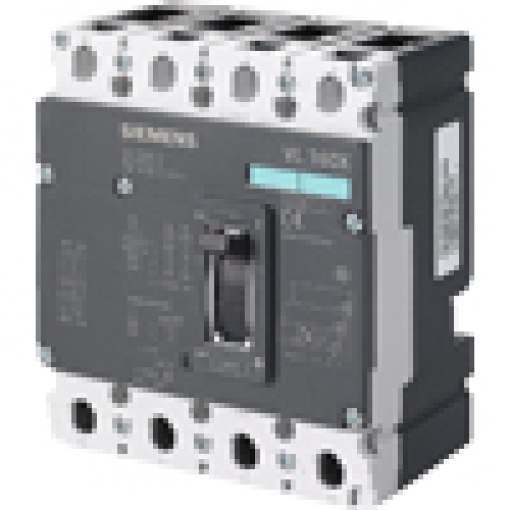 circuit breaker VL160X N standard breaking capacity Icu55kA 415V AC 4pole