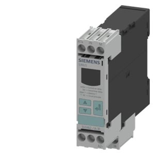 Digital monitoring relay current monitoring 225 mm von 01 to 10 A ACDC