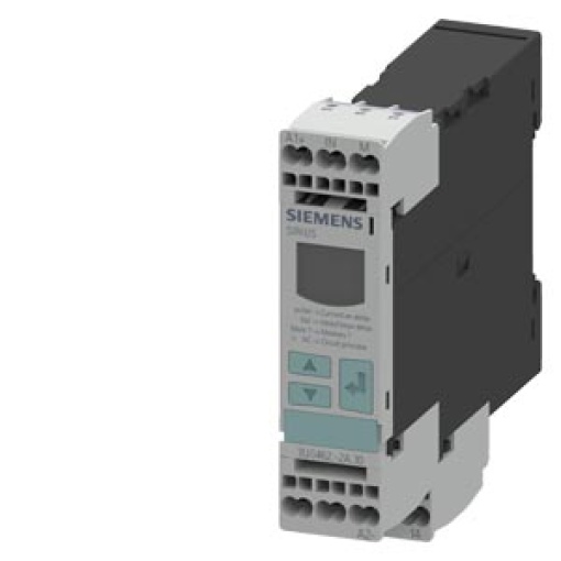 Digital monitoring relay current monitoring 225 mm von 01 to 10 A ACDC