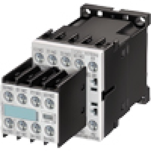 Contactor relay 7 NO  1 NC Attachable block captive 110 V AC 50 Hz  120 V