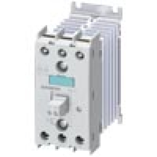 Solidstate contactor 3RF2 3ph AC51 10 A 48600 V430 V DC 2phase contro
